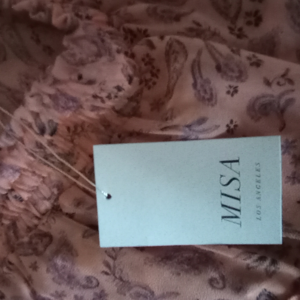 Floral Pink Ruffle Skirt - Picture 8 of 8